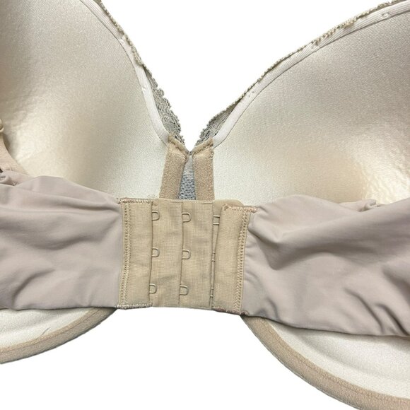 Olga by Warners Bra Cloud 9 Full Figure Underwire Bra GF7961A Almond 38DD - Picture 4 of 5